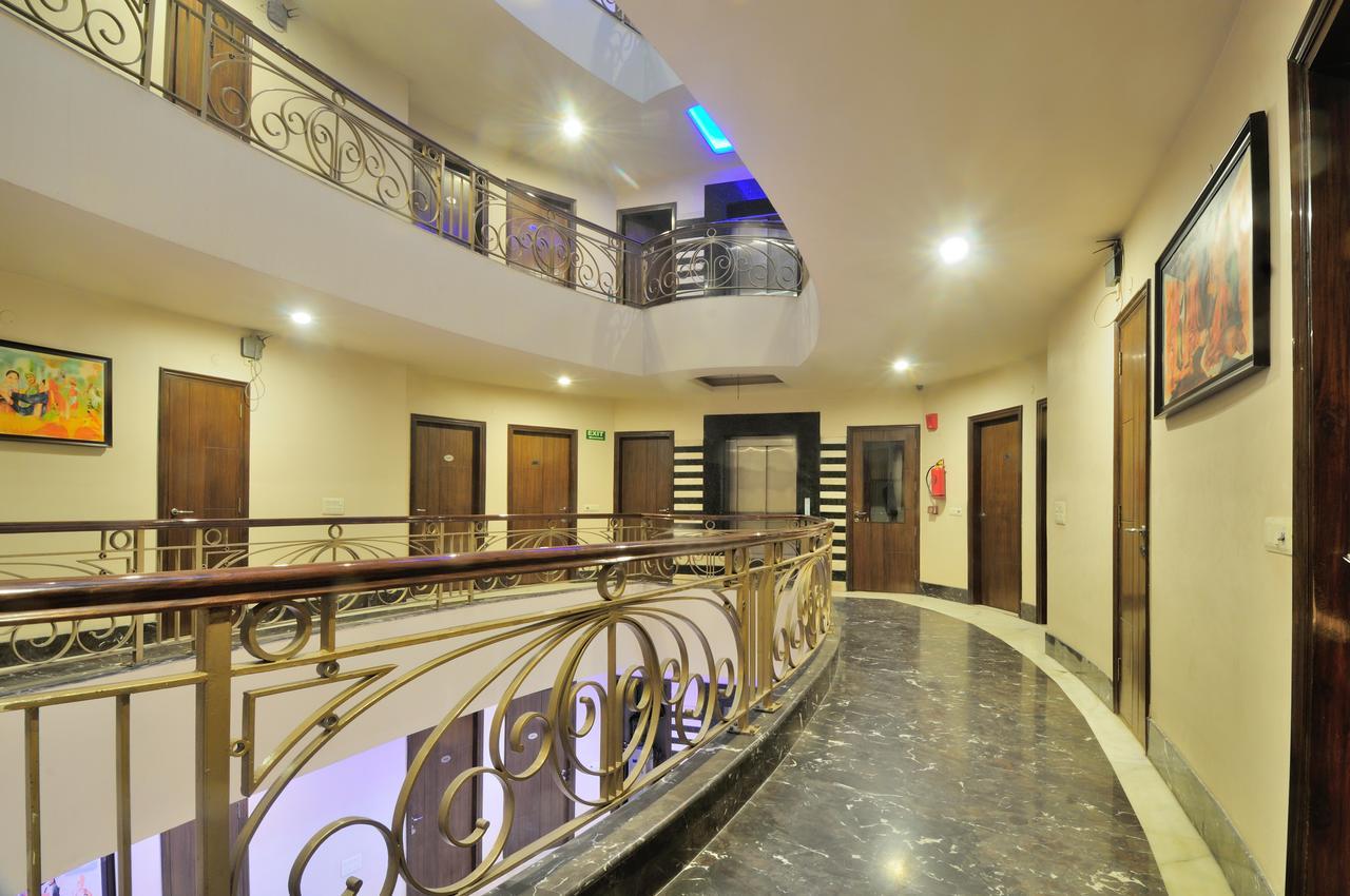 Hotel Shanti Villa Nova Deli Exterior foto