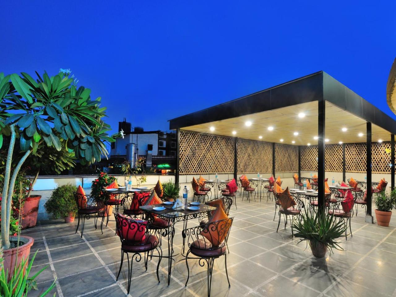 Hotel Shanti Villa Nova Deli Exterior foto